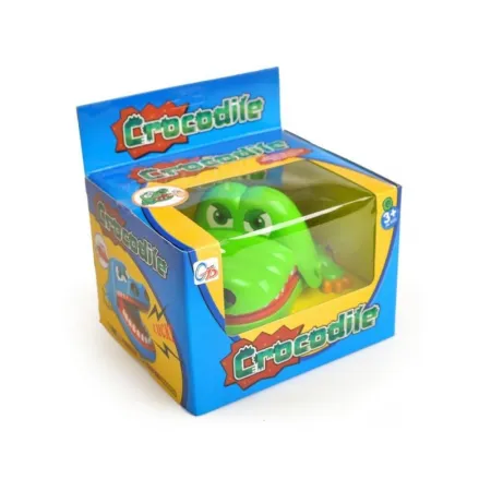 Edukacyjna gra zręcznościowa krokodyl KAJMAN - Chory Ząbek-1635431