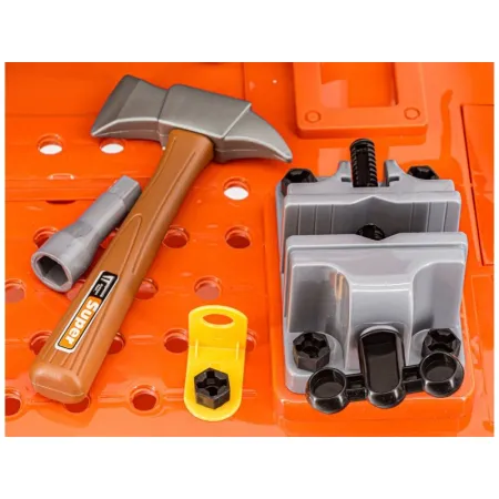 Zestaw Majsterkowicza, Warsztat stolarski - stolik, klucze, piła-1635463