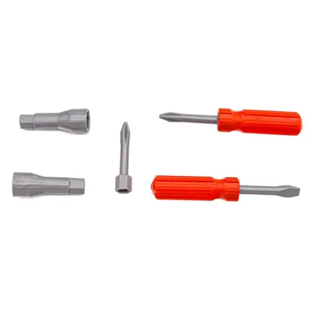 Zestaw Majsterkowicza, Warsztat stolarski - stolik, klucze, piła-1635465