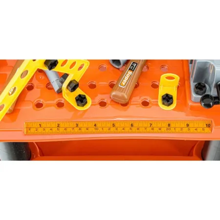 Zestaw Majsterkowicza, Warsztat stolarski - stolik, klucze, piła-1635466