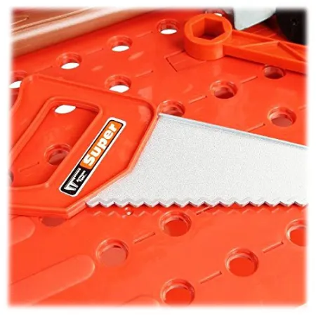 Zestaw Majsterkowicza, Warsztat stolarski - stolik, klucze, piła-1635473