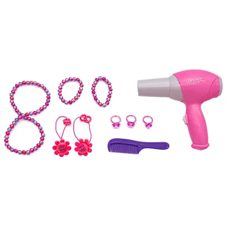 Toaletka dla Małej Księżniczki - dźwięki, światło, akcesoria, gniazdo MP3-1635481