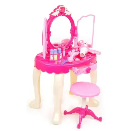 Toaletka dla Małej Księżniczki - dźwięki, światło, akcesoria, gniazdo MP3-1635488