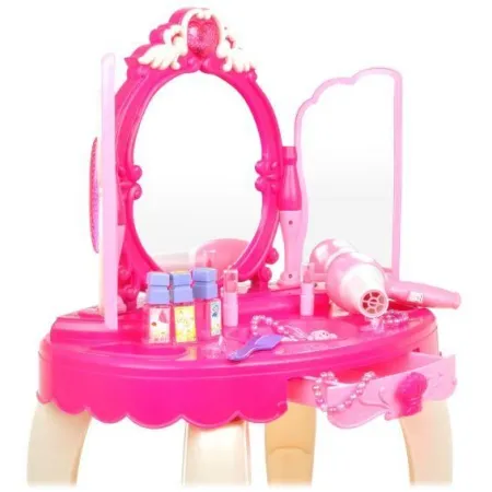 Toaletka dla Małej Księżniczki - dźwięki, światło, akcesoria, gniazdo MP3-1635490