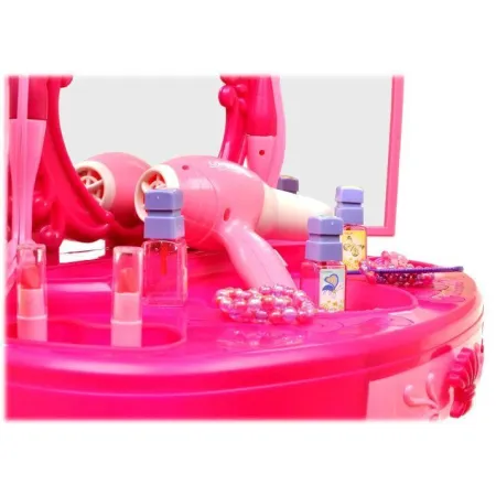 Toaletka dla Małej Księżniczki - dźwięki, światło, akcesoria, gniazdo MP3-1635492