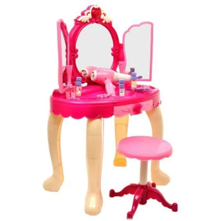 Toaletka dla Małej Księżniczki - dźwięki, światło, akcesoria, gniazdo MP3-1635493