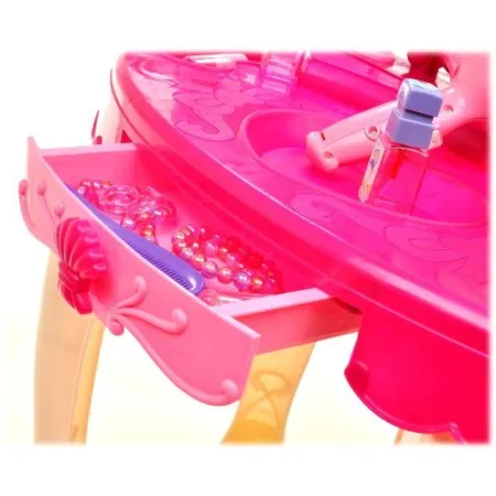 Toaletka dla Małej Księżniczki - dźwięki, światło, akcesoria, gniazdo MP3-1635494