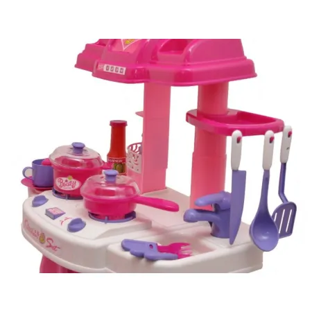 Kuchnia Z Piekarnikiem Różowa - Dźwięki, Światło, Akcesoria-1635511