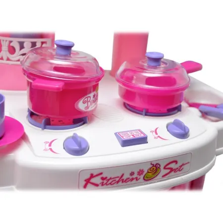 Kuchnia Z Piekarnikiem Różowa - Dźwięki, Światło, Akcesoria-1635512