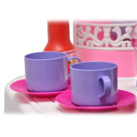 Kuchnia Z Piekarnikiem Różowa - Dźwięki, Światło, Akcesoria-1635513