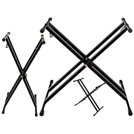 Statyw Stojak Do Keyboardów Z Serii MK Podwójny Regulowany