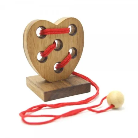 Łamigłówka dla zakochanych - puzzle Only One Love-1635527