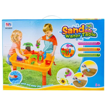 Piaskownica Wodna Basen - Stolik + Akcesoria Foremki-1635598