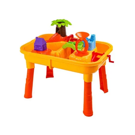 Piaskownica Wodna Basen - Stolik + Akcesoria Foremki-1635599