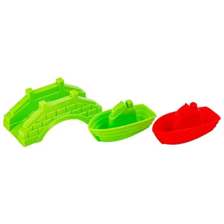 Piaskownica Wodna Basen - Stolik + Akcesoria Foremki-1635603