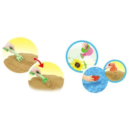 Piaskownica Wodna Basen - Stolik + Akcesoria Foremki-1635606