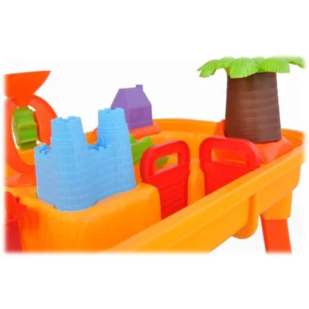 Piaskownica Wodna Basen - Stolik + Akcesoria Foremki-1635607