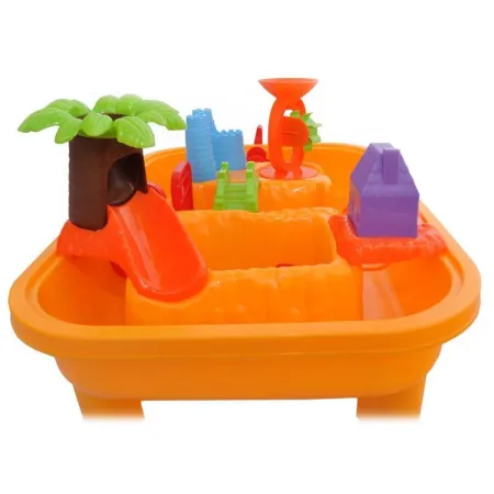 Piaskownica Wodna Basen - Stolik + Akcesoria Foremki-1635608