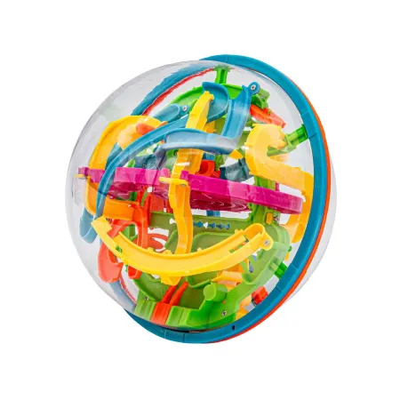 Inteligentna KULA LABIRYNT 3D - sprytna przeplatanka-1635611