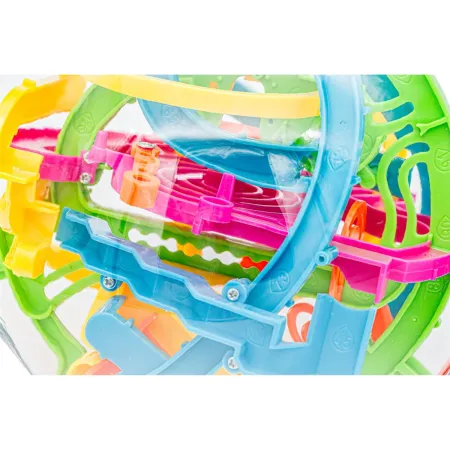 Inteligentna KULA LABIRYNT 3D - sprytna przeplatanka-1635613