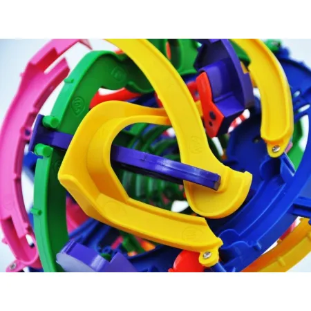 Inteligentna KULA LABIRYNT 3D - sprytna przeplatanka-1635616