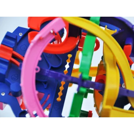 Inteligentna KULA LABIRYNT 3D - sprytna przeplatanka-1635619