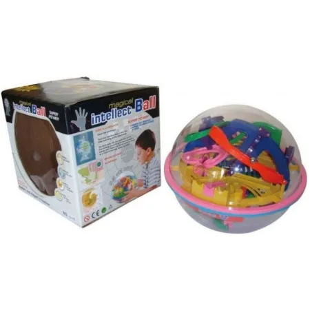 Inteligentna KULA LABIRYNT 3D - sprytna przeplatanka-1635620