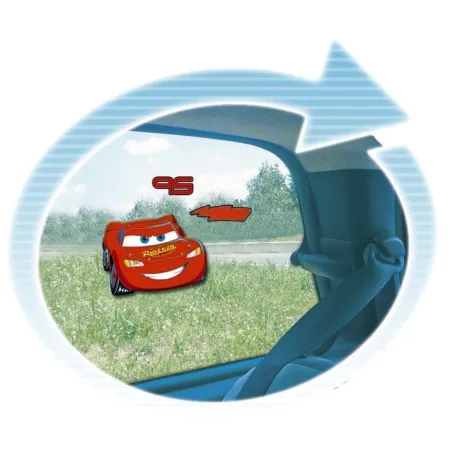 Żelowa dekoracja na szybę Naklejka Nalepka Cars Auta