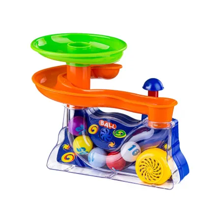 Edukacyjna Fontanna z Piłek - skaczące piłeczki-1635722