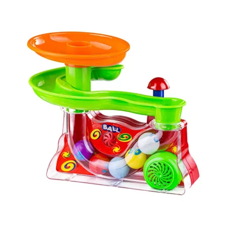 Edukacyjna Fontanna z Piłek - skaczące piłeczki-1635723