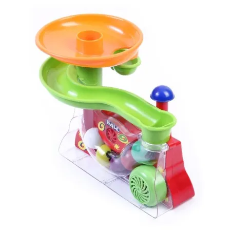 Edukacyjna Fontanna z Piłek - skaczące piłeczki-1635728