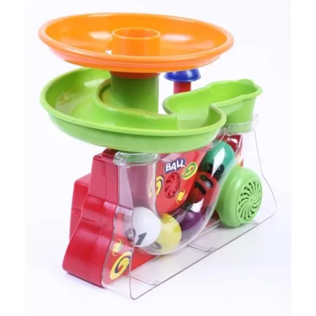 Edukacyjna Fontanna z Piłek - skaczące piłeczki-1635729