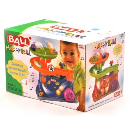 Edukacyjna Fontanna z Piłek - skaczące piłeczki-1635733