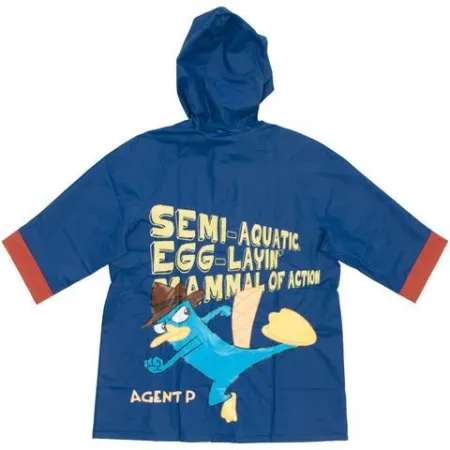 Płaszcz przeciwdeszczowy FineaszandFerb Granatowy 6-1635752