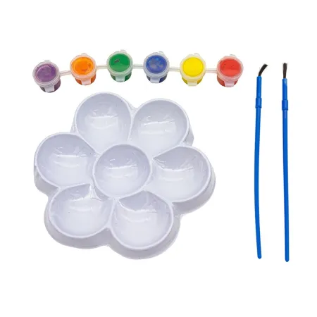 Koło Garncarskie - Mały Artysta - farbki, masa, koło, narzędzia-1635766