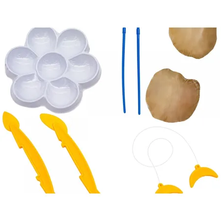 Koło Garncarskie - Mały Artysta - farbki, masa, koło, narzędzia-1635768