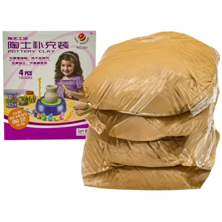 Glina Garncarska - Zestaw Uzupełniający 1,5 kg Zapas