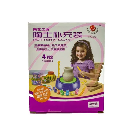 Glina Garncarska - Zestaw Uzupełniający 1,5 kg Zapas-1635775