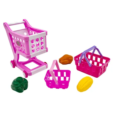 Edukacyjna kasa sklepowa- kalkulator, mikrofon, akcesoria-1635855