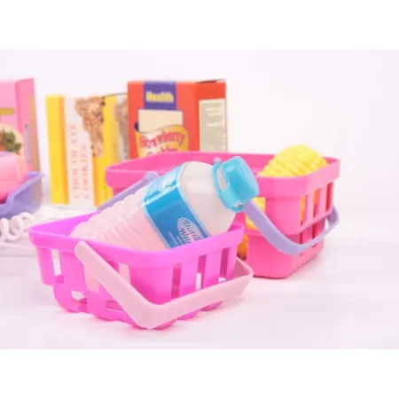 Edukacyjna kasa sklepowa- kalkulator, mikrofon, akcesoria-1635874