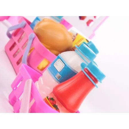 Edukacyjna kasa sklepowa- kalkulator, mikrofon, akcesoria-1635884