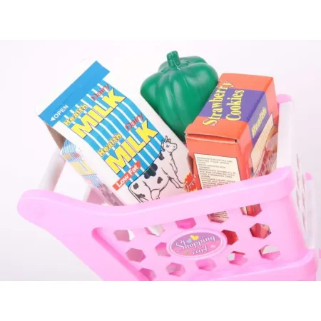 Edukacyjna kasa sklepowa- kalkulator, mikrofon, akcesoria-1635885