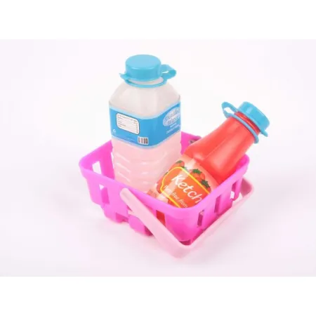 Edukacyjna kasa sklepowa- kalkulator, mikrofon, akcesoria-1635888