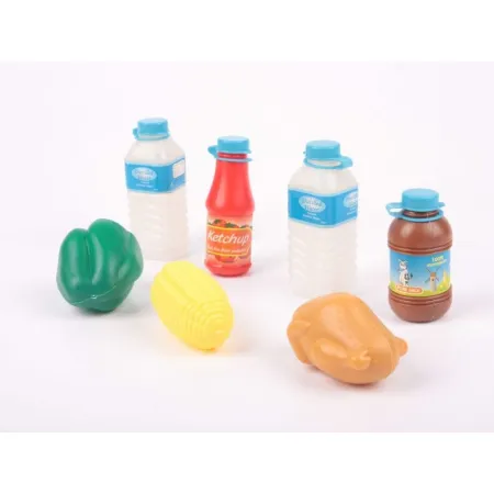 Edukacyjna kasa sklepowa- kalkulator, mikrofon, akcesoria-1635889