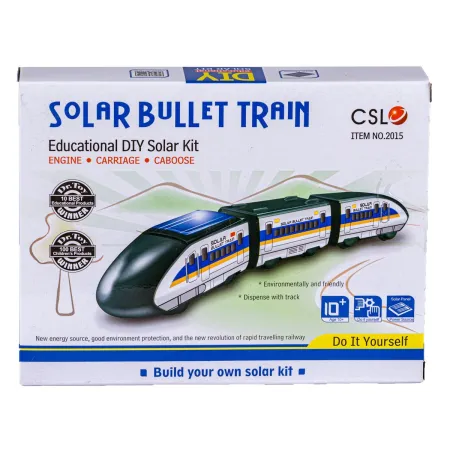 Solarny pociąg edukacyjny - zestaw do samodzienego złożenia-1635924
