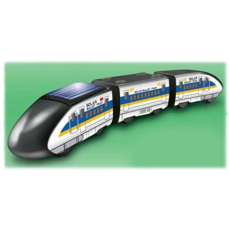 Solarny pociąg edukacyjny - zestaw do samodzienego złożenia-1635925