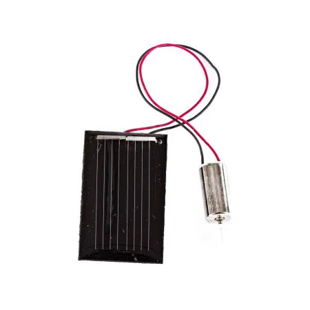 Solarny pociąg edukacyjny - zestaw do samodzienego złożenia-1635927