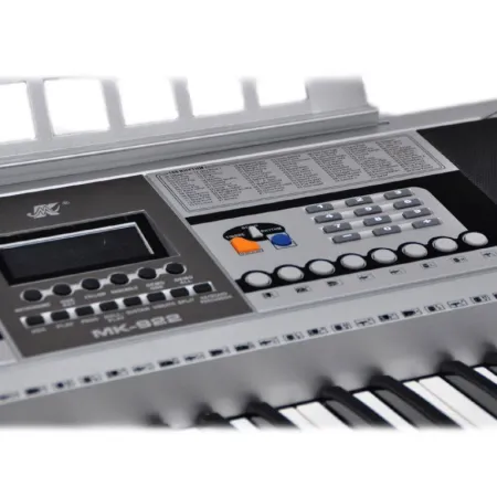 Keyboard MK-922 - duży wyświetlacz LCD, 61 klawiszy-1635937