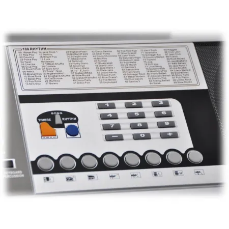 Keyboard MK-922 - duży wyświetlacz LCD, 61 klawiszy-1635939