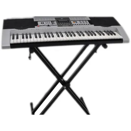 Keyboard MK-922 - duży wyświetlacz LCD, 61 klawiszy-1635941